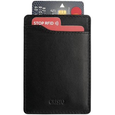 Cristo - Porte-cartes RFID - disponible dans différentes couleurs