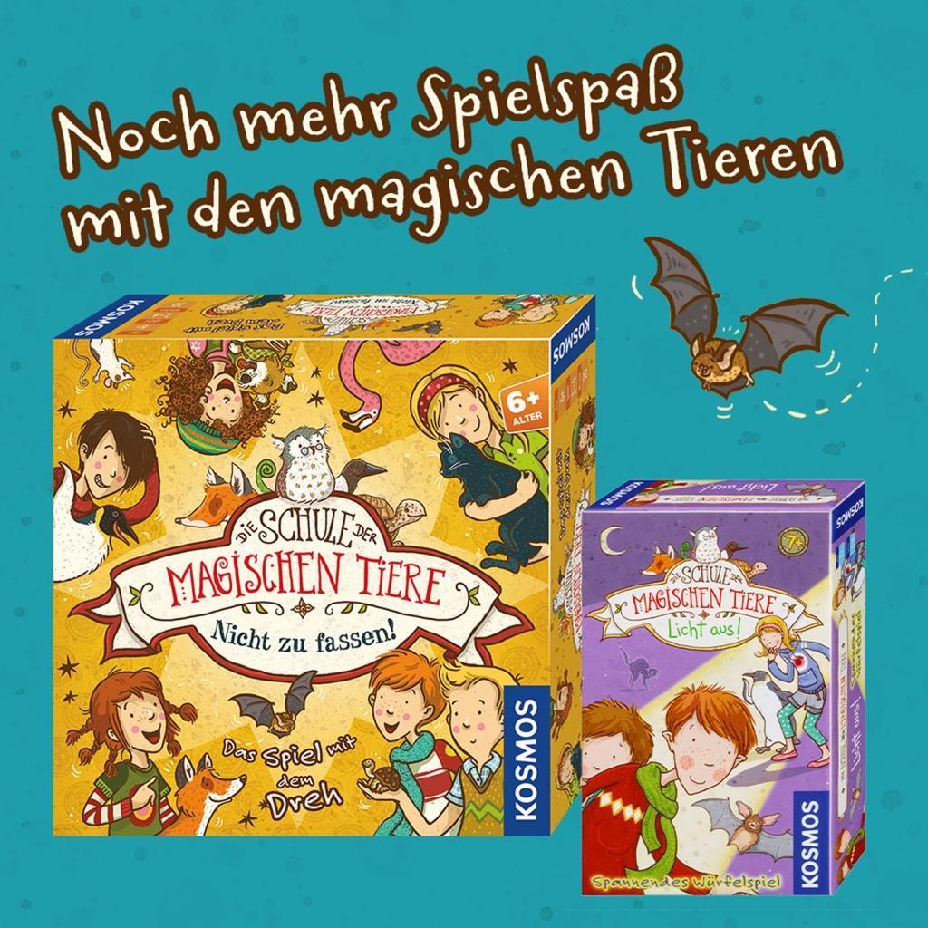 Gesellschaftsspiel – Die Schule der magischen Tiere - Nicht zu fassen