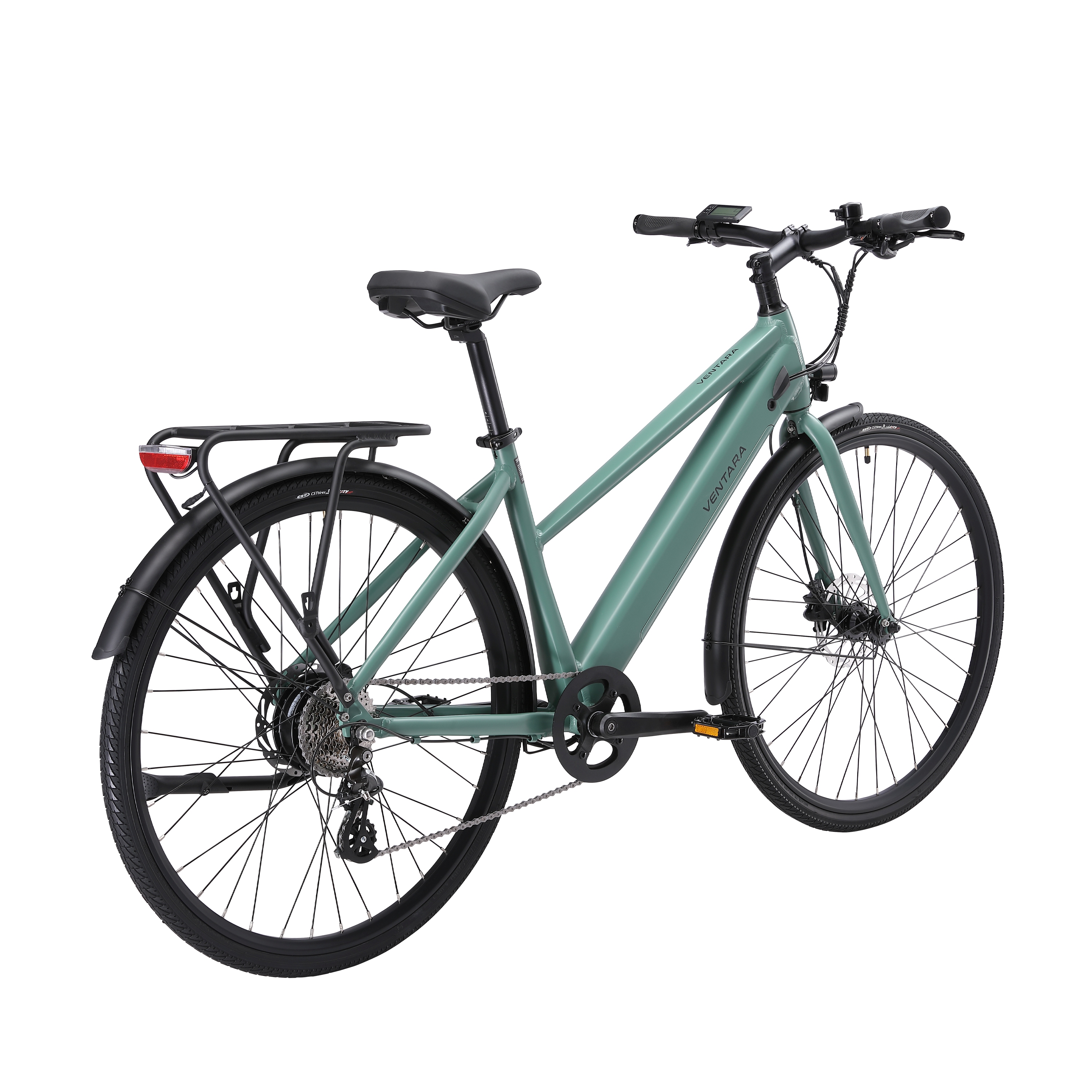 E-Bike Citybike CRUZE grün