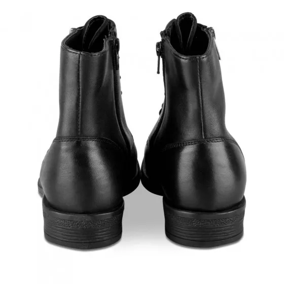 Bottines NOIR MEGIS ELEGANT