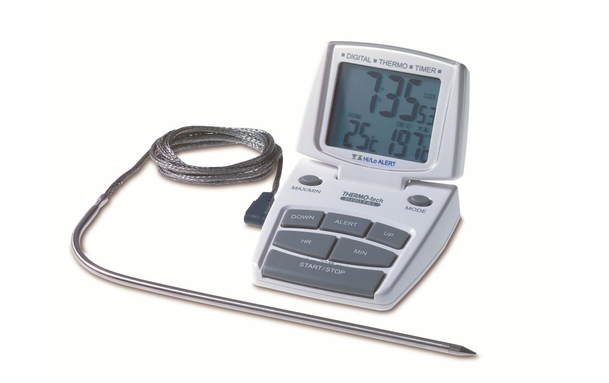 Küchen-TimerZur Temperaturmessung von Lebensmittel