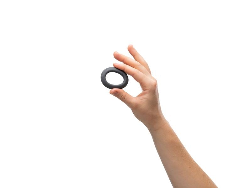 Amorelie Penisring Threesome 3 Stück Hochwertiges Sextoy mit drei Cockrings