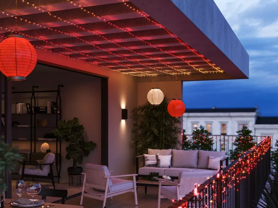 Philips Hue White and Color Ambiance Festavia - Lyskæde - 40 meter