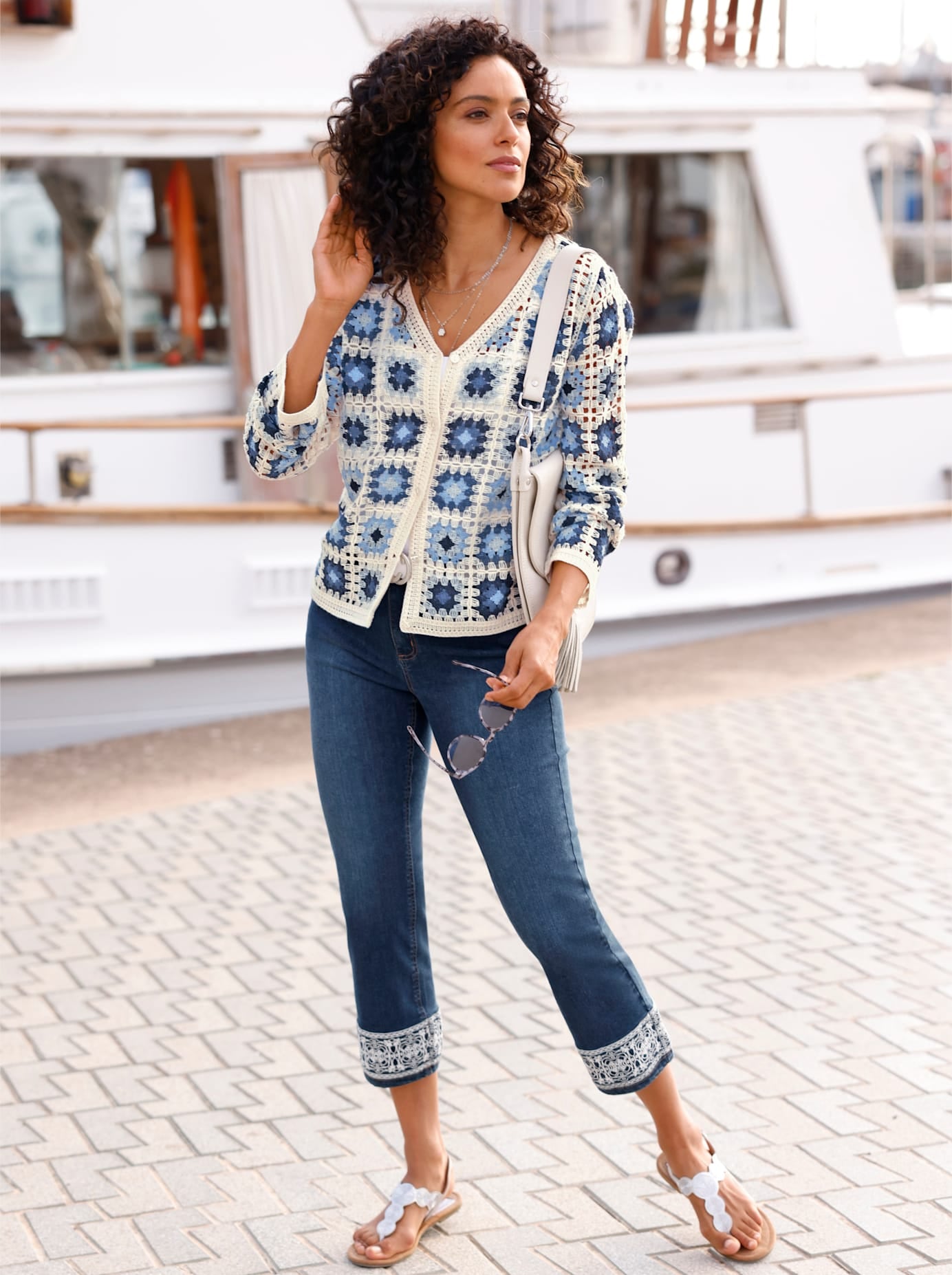 Inspirationen 7/8-Jeans 1 Stk. tlg.