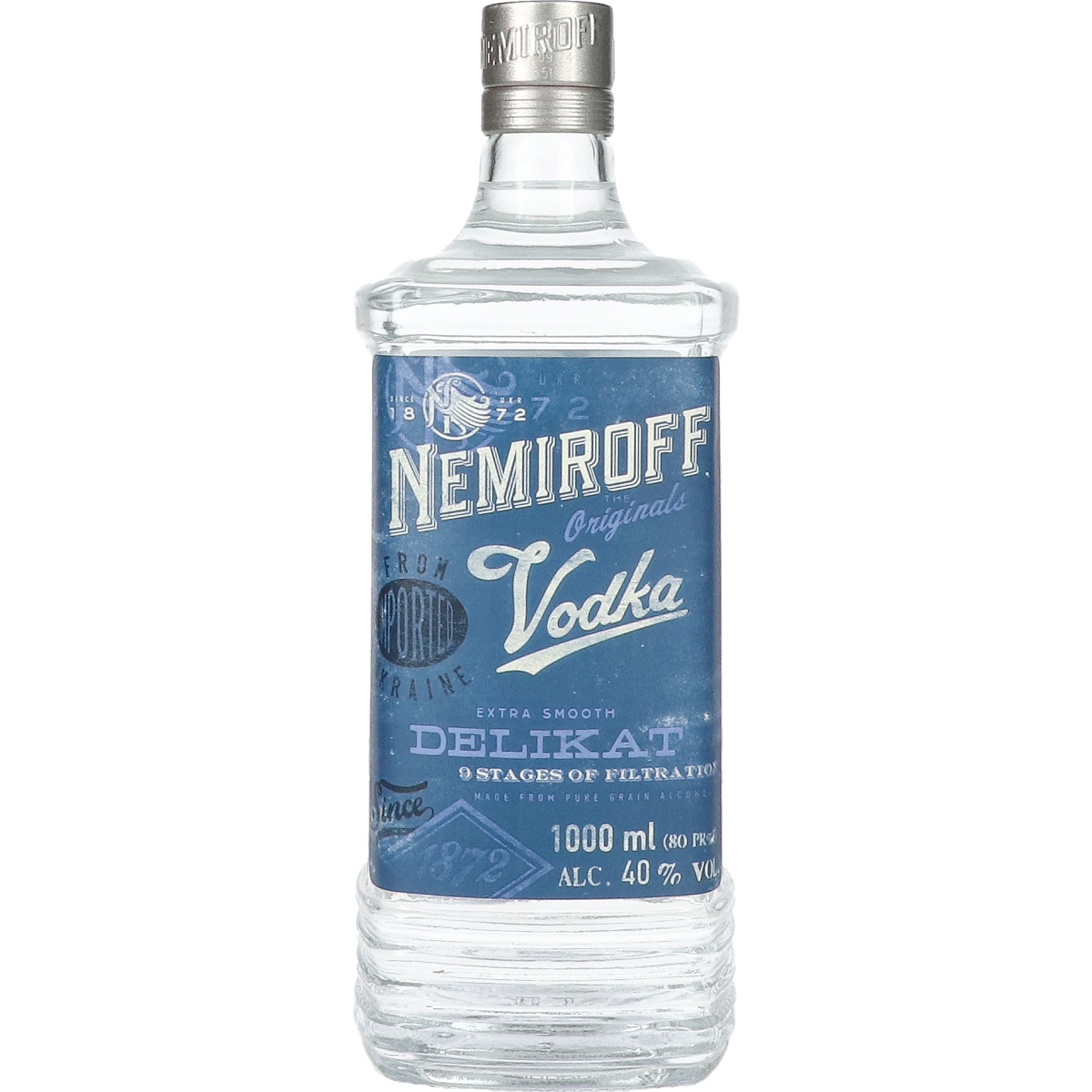 Nemiroff Delikat Extra Smooth 100 cl