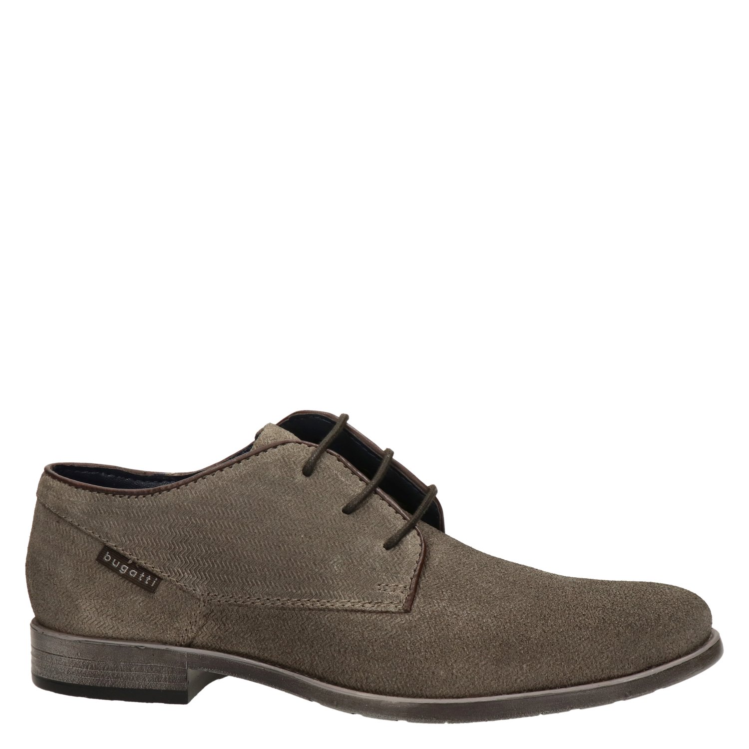 Licio heren nette veterschoen Bugatti Bruin