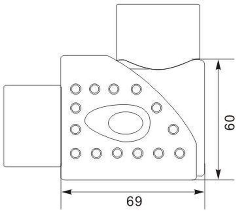 VINZ Jannu ART 3 Kettingslot / Scooterslot / Fatbike slot - 120 cm (Keuze ANWB Slotentest)