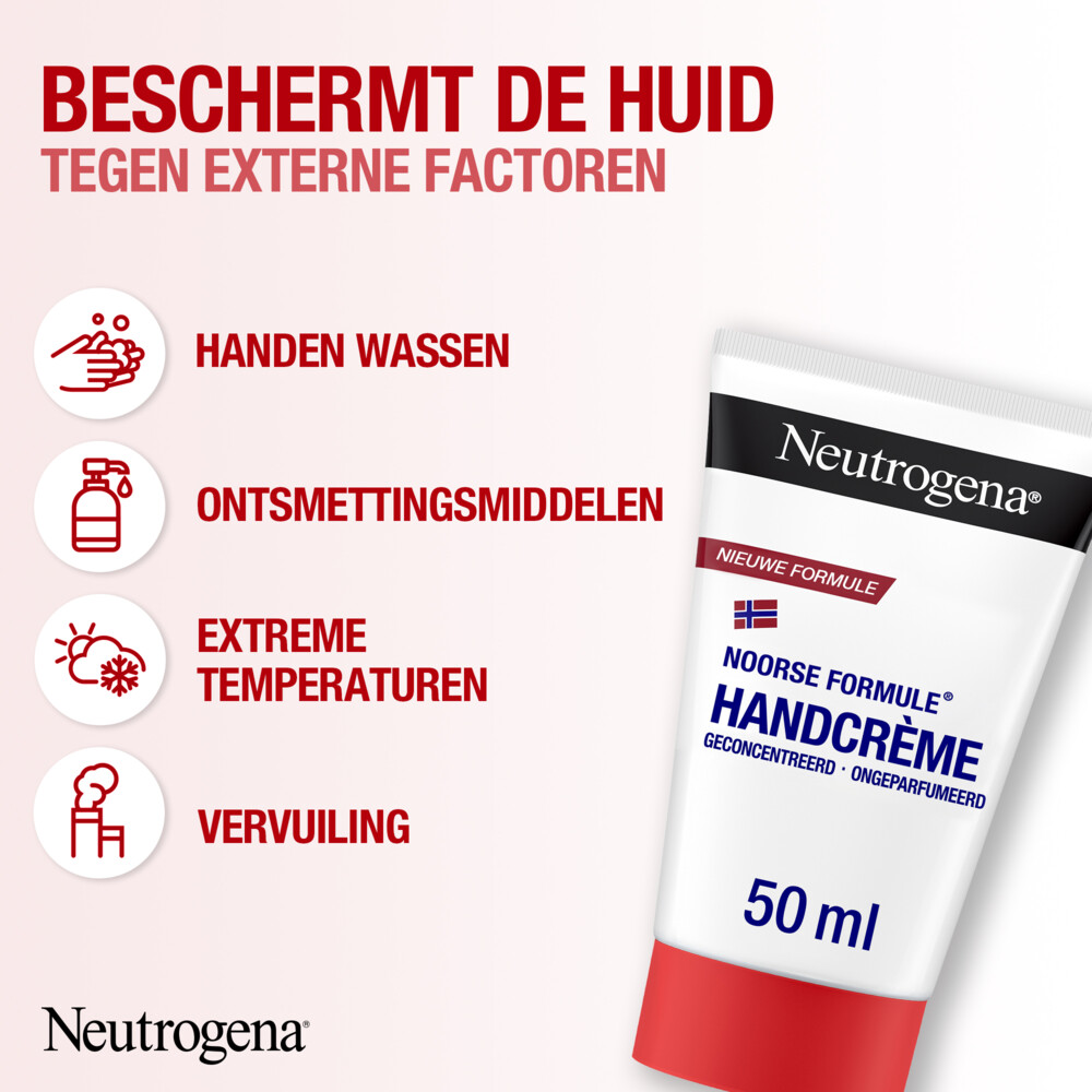 Neutrogena Handcrème Ongeparfumeerd50 ml