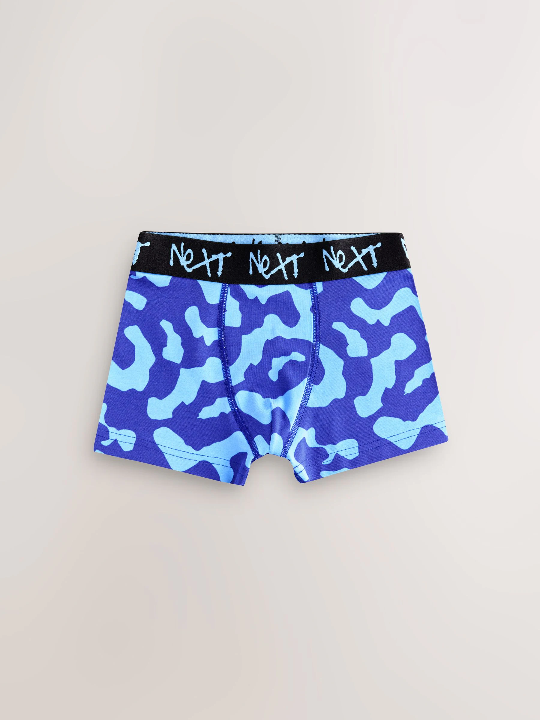 Felgekleurde camouflageprint - Verpakking van 10 boxers (2-16jr)