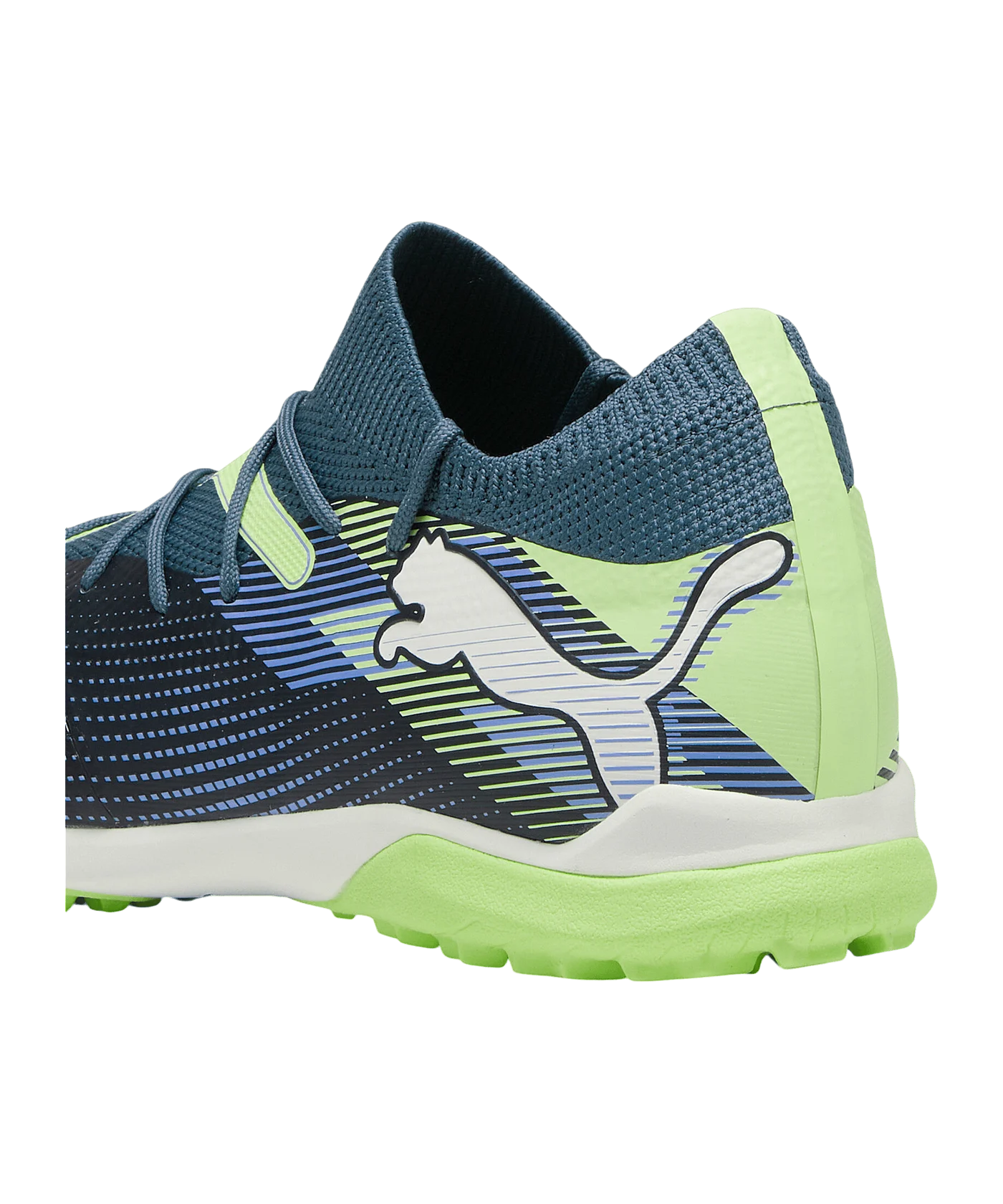PUMA FUTURE 7 Match TF Lights Out Grau Weiss F03