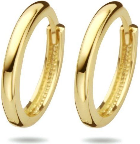 klapoorringen 14K geelgoud 4023490