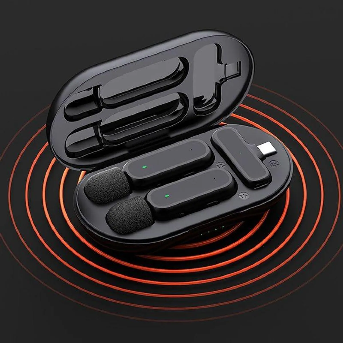 Yonis Microphone Sans Fil USB-C