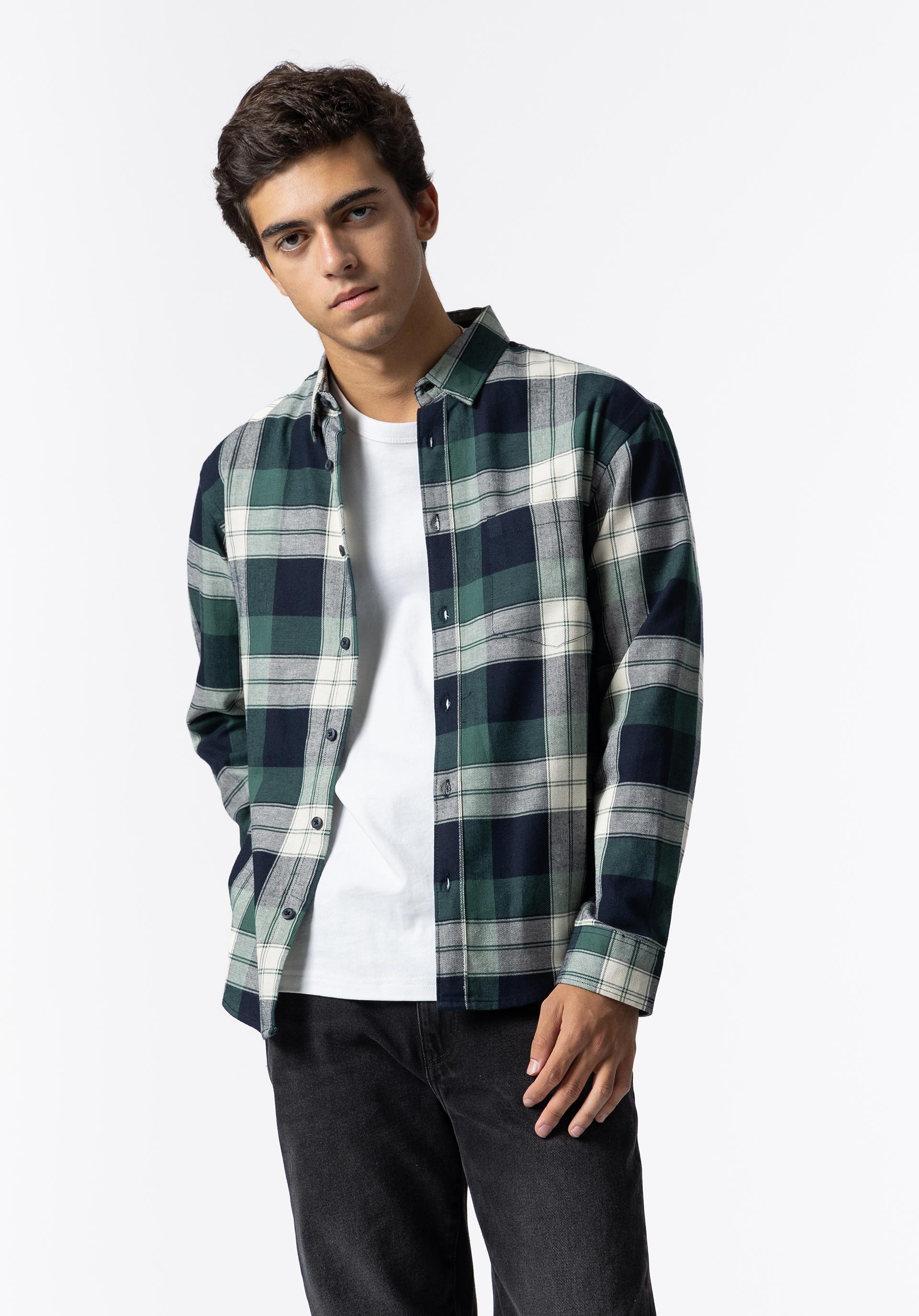 Camisa Flanela Xadrez