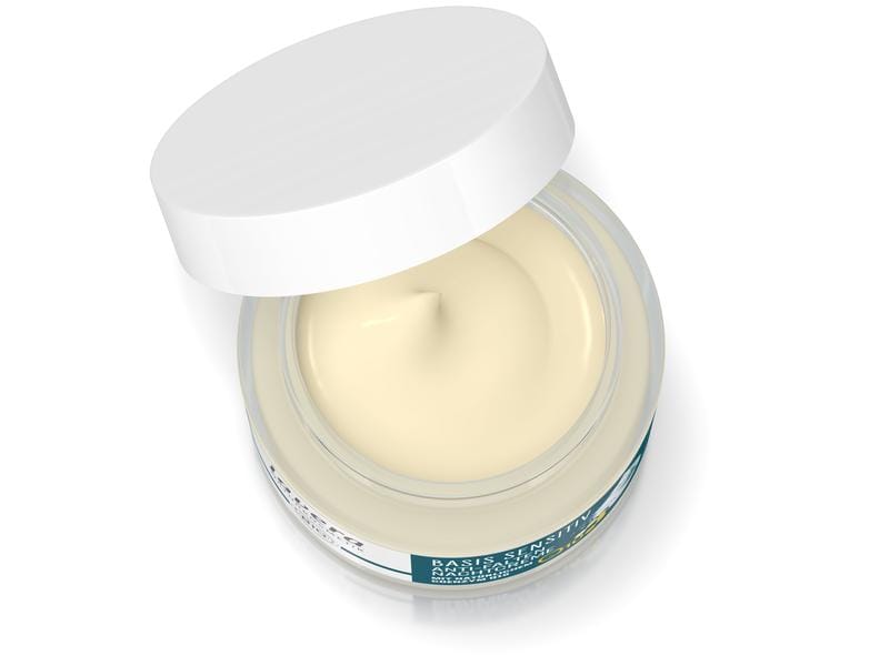 Lavera basis sensitiv Q10 Anti-Falten Nachtcreme 50 ml1 Stü Natürliche Anti-Falten-Creme für ein sichtbar glattes Hautbild