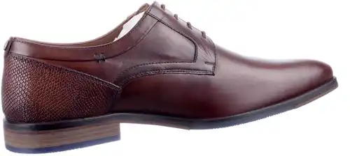 15.1637.01 Australian cognac - maat 47 veterschoen cognac - maat 47 Calandschoen