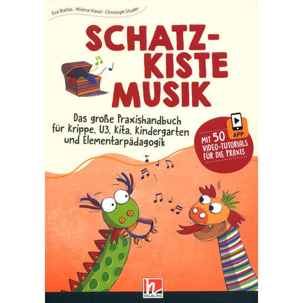 Helbling Verlag Schatzkiste Musik