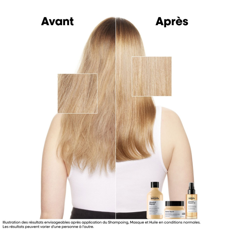 Recharge shampooing Absolut Repair L'Oréal Professionnel 500ml