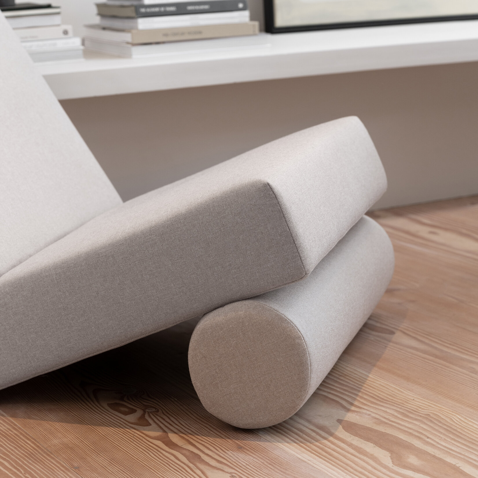 Studio Henk fauteuil Lean Lean lounge | Facet 1037