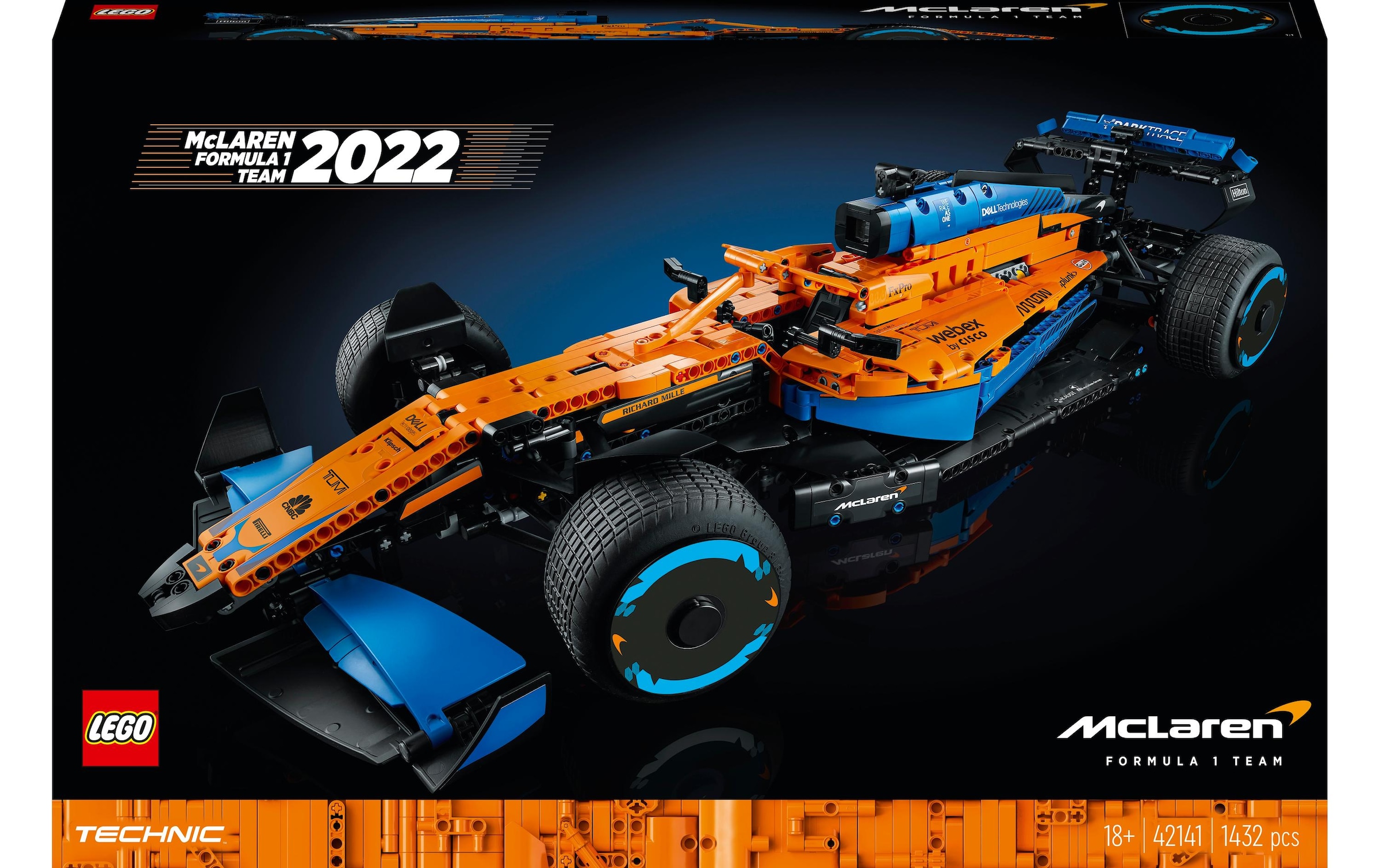 LEGO® Spielbausteine »McLaren Formel 1 Rennen«