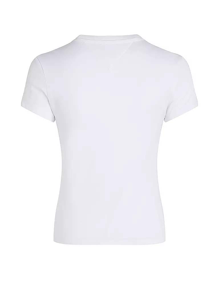 TOMMY JEANS T-Shirt weiss