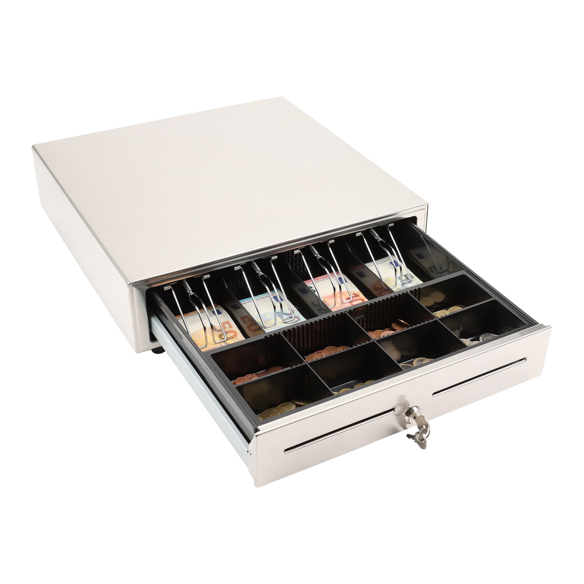 Kassenschublade Geldschublade Kassenlade LD410 AT Magic Touch Automatik Touch