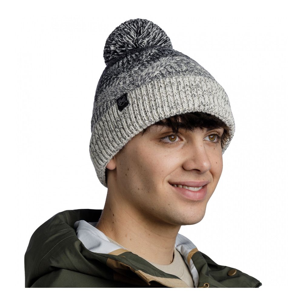 Buff KNITTED & FLEECE - Bonnet Femme masha grey