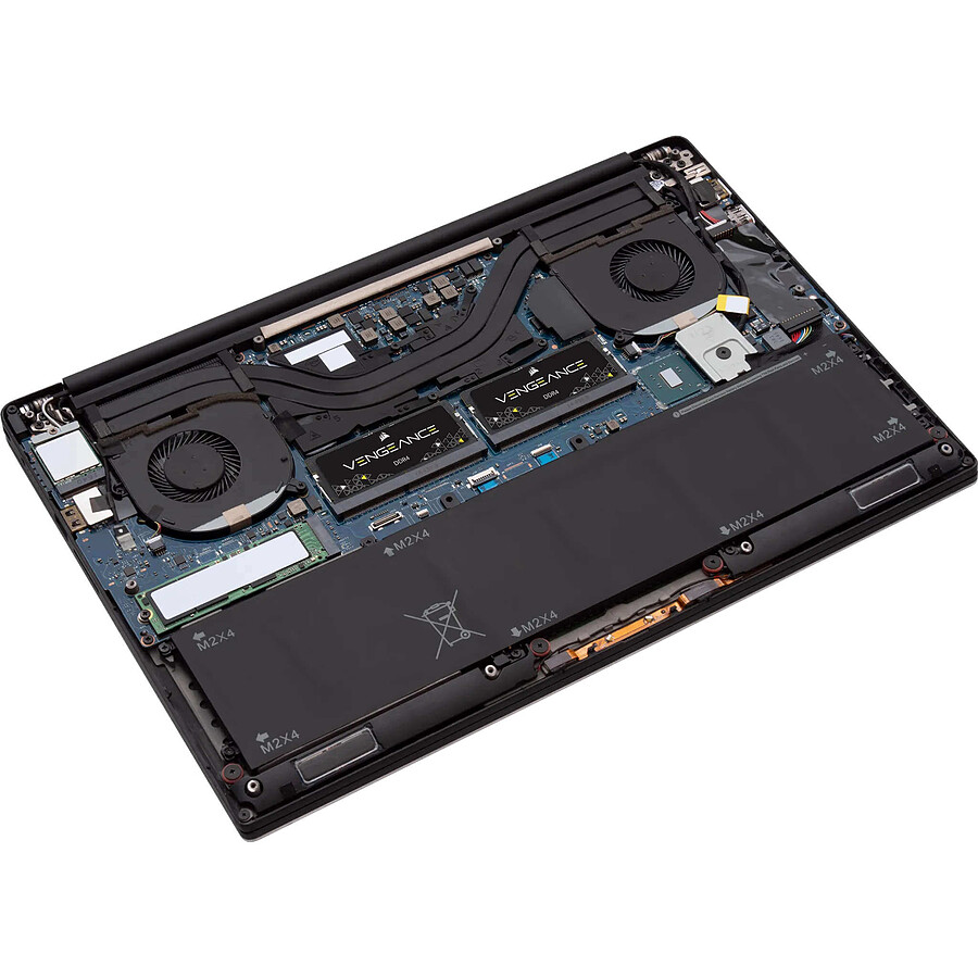 Corsair Vengeance SODIMM - 2 x 8 Go (16 Go) - DDR4 2666 MHz - CL18