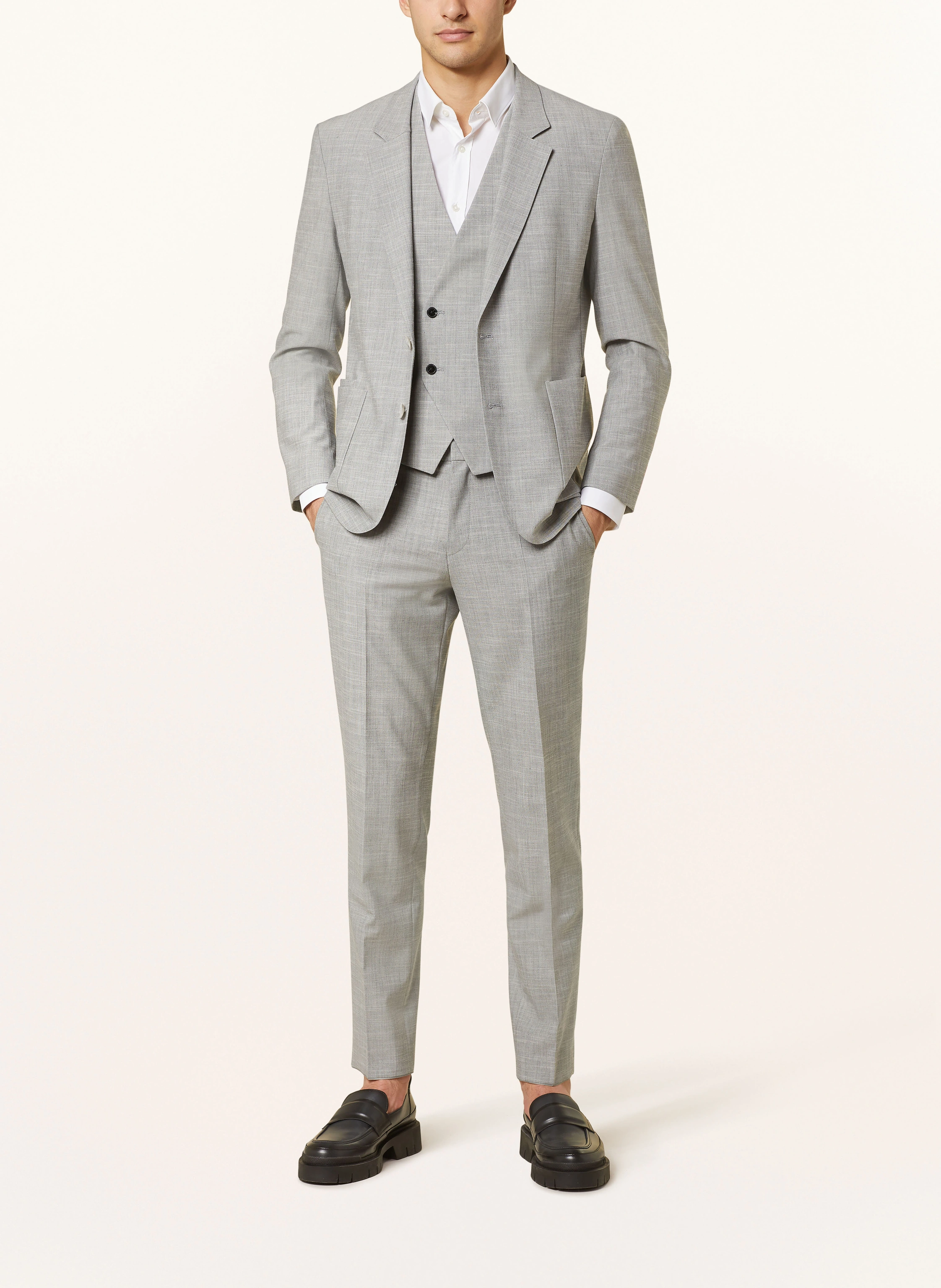 HUGO Anzugweste VIN Slim Fit