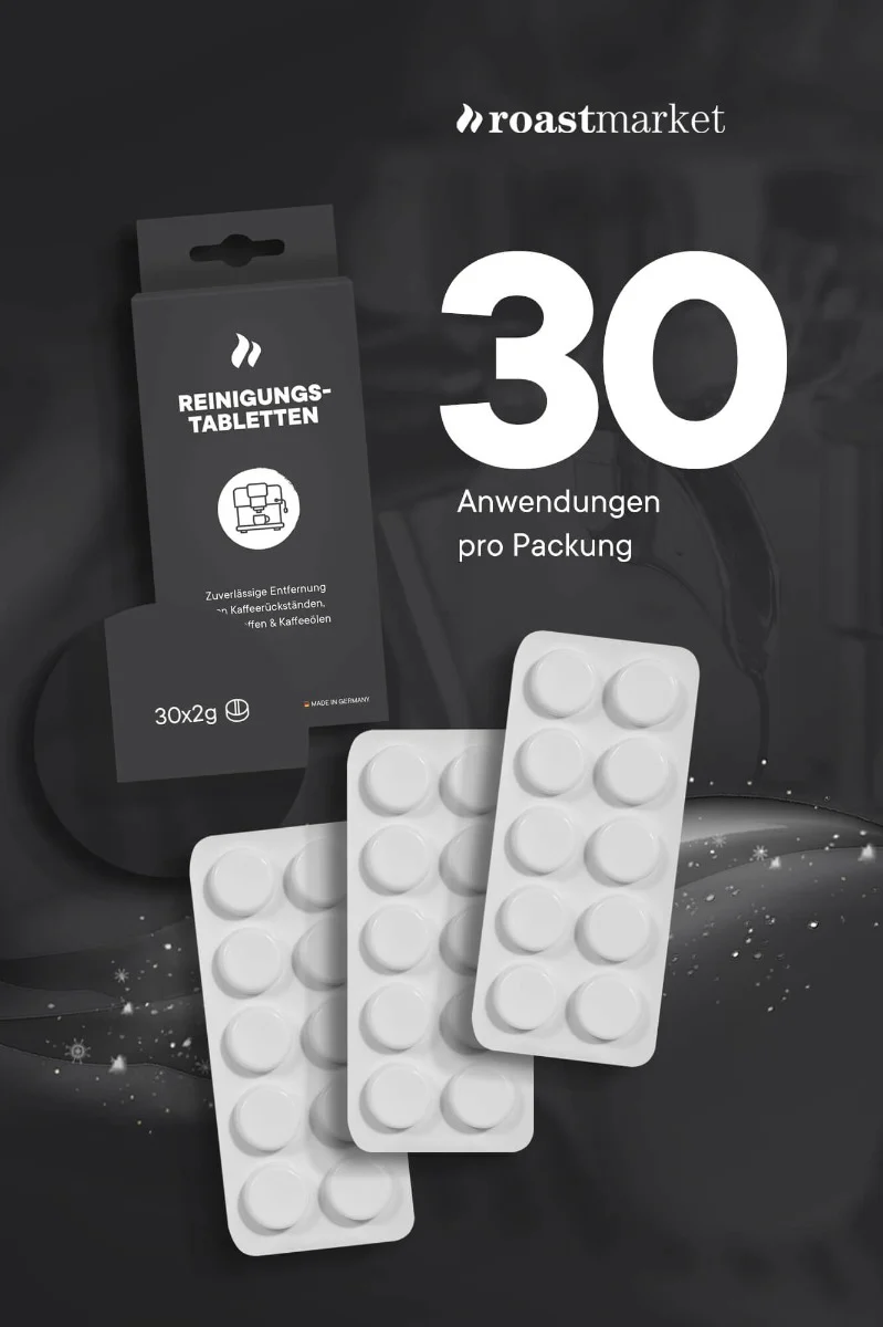roastmarket Reinigungstabletten 30 Stück
