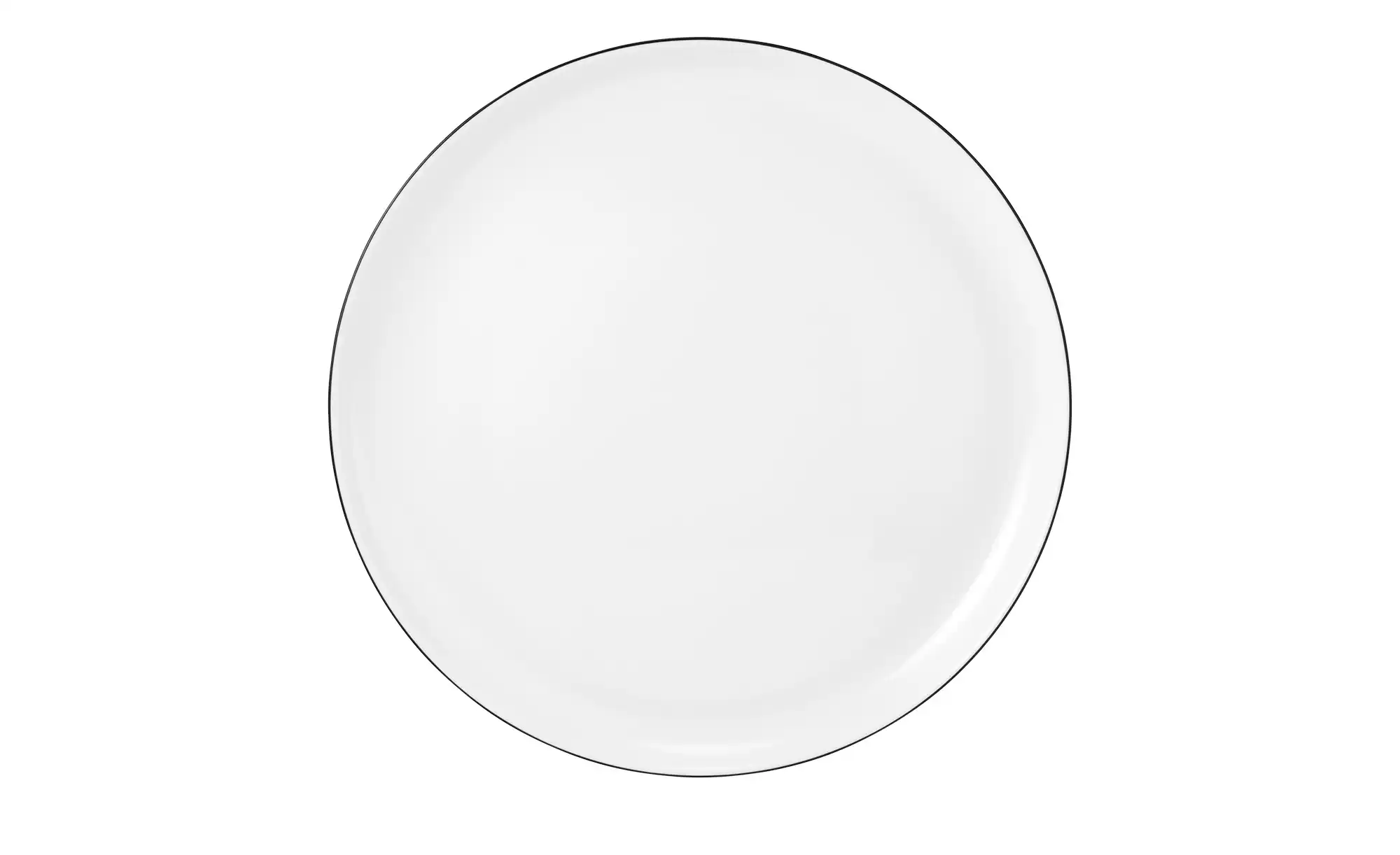 Seltmann Weiden Speiseteller Lido Black Line