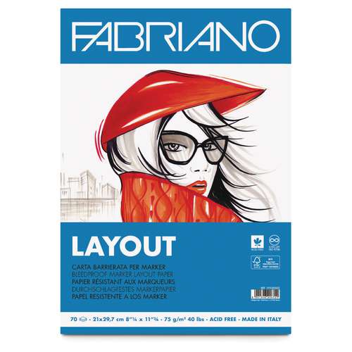 FABRIANO® Layout-Block