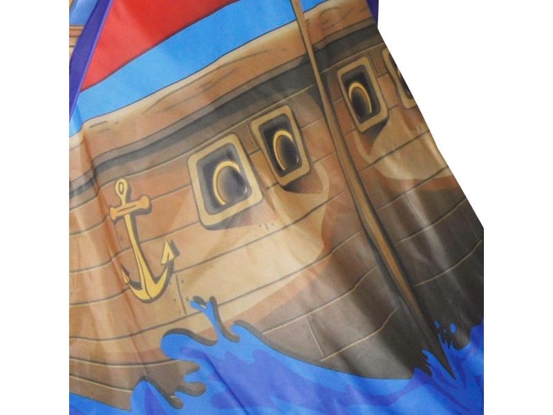 Knorrtoys Spielzelt Piratenboot Spielzelt in Form eines Piratenschiffs