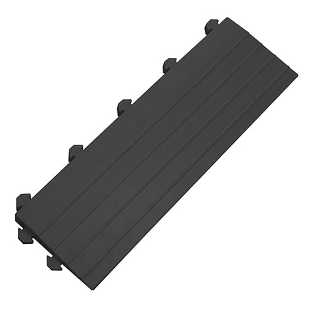 Tapis anti-fatigue - pièce latérale noire mâle