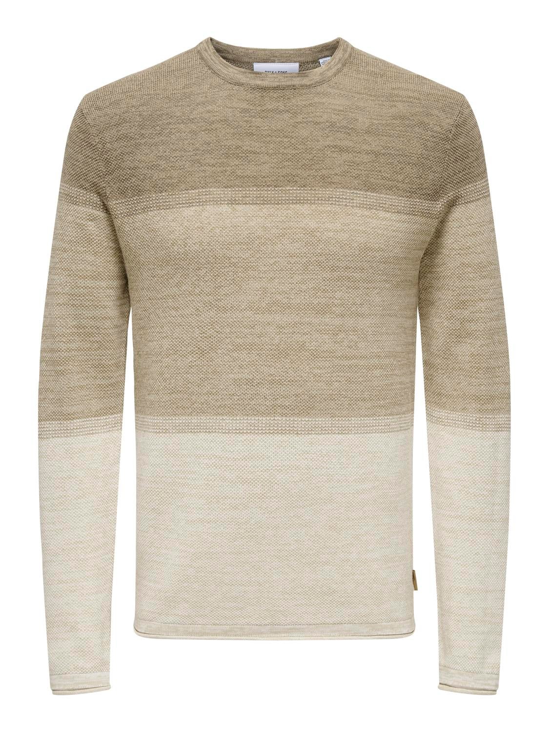 ONSFELIX Pullover Silver Lining