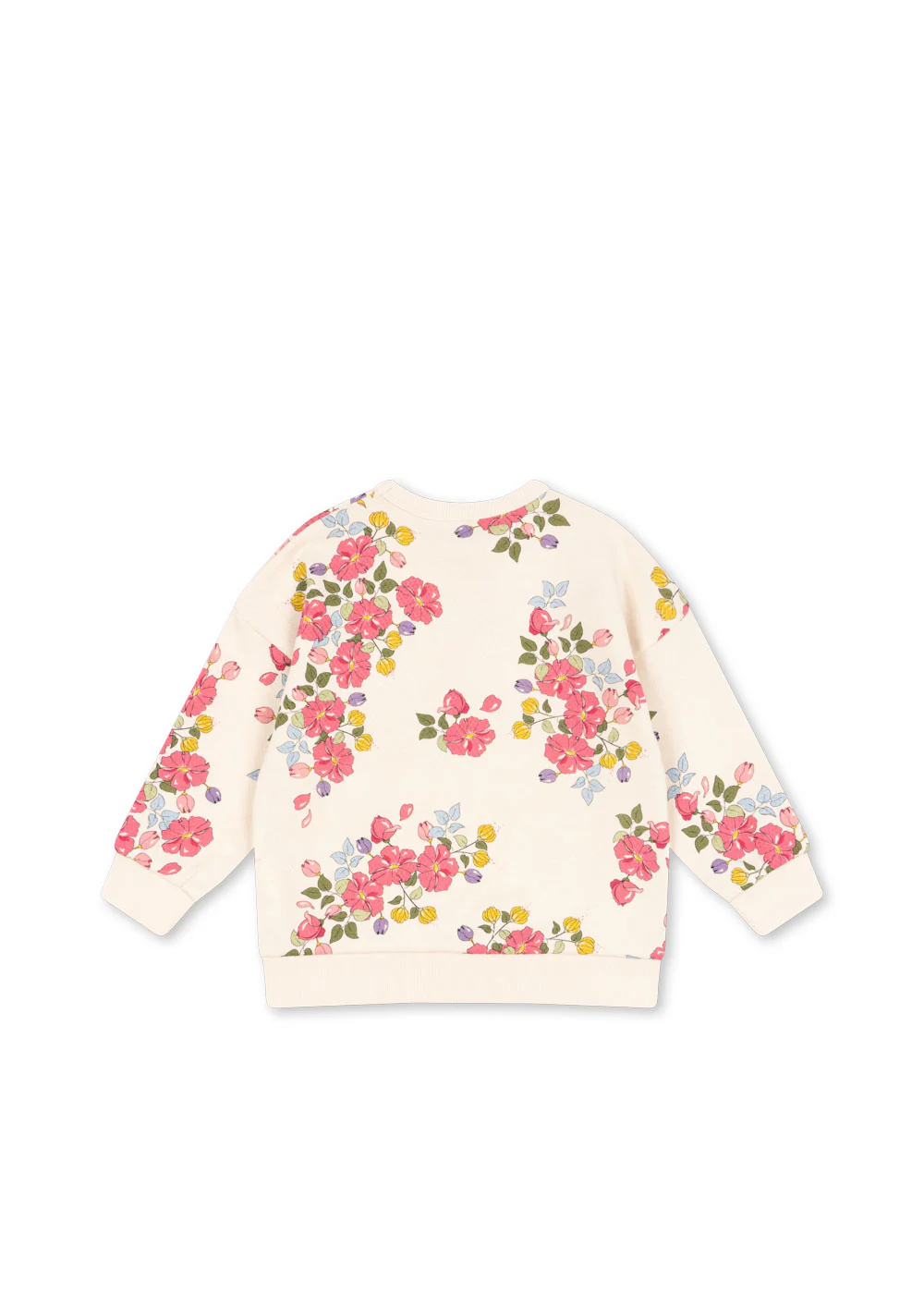 Loupy lou sweatshirt - fleuri - 6M