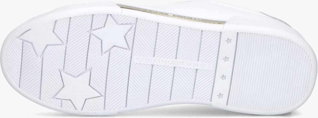 TOMMY HILFIGER witte tommy hilfiger lage sneakers chique court