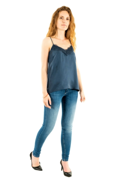 débardeurs salsa cains top c/renda 8064