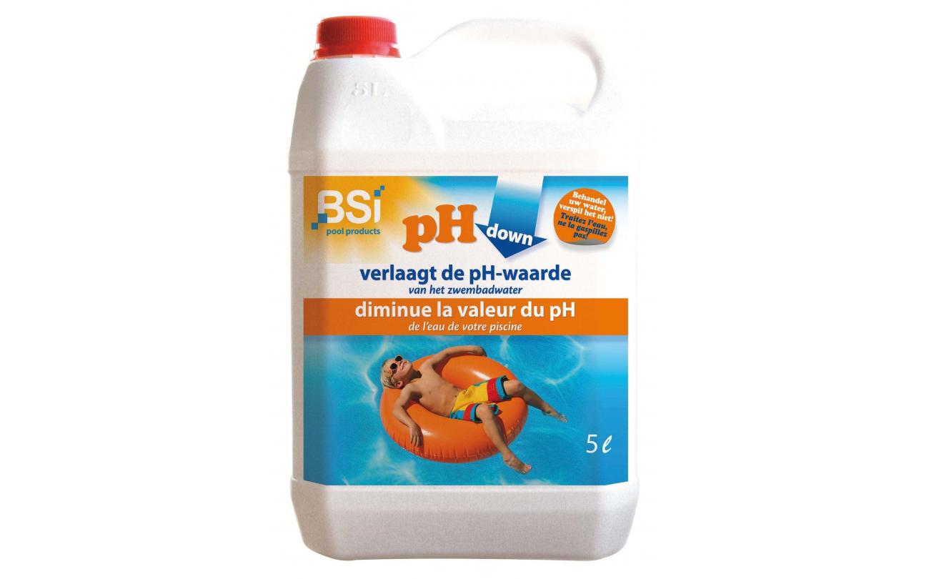 pH down liquid 5l zuurtegraadverlaging