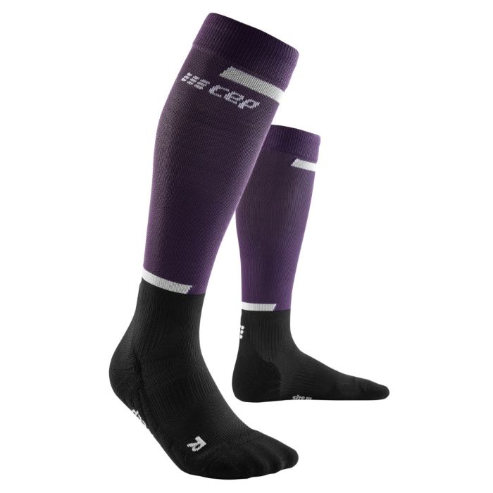 CEP Dame Strømper The Run Compression Socks Tall V4 Sort