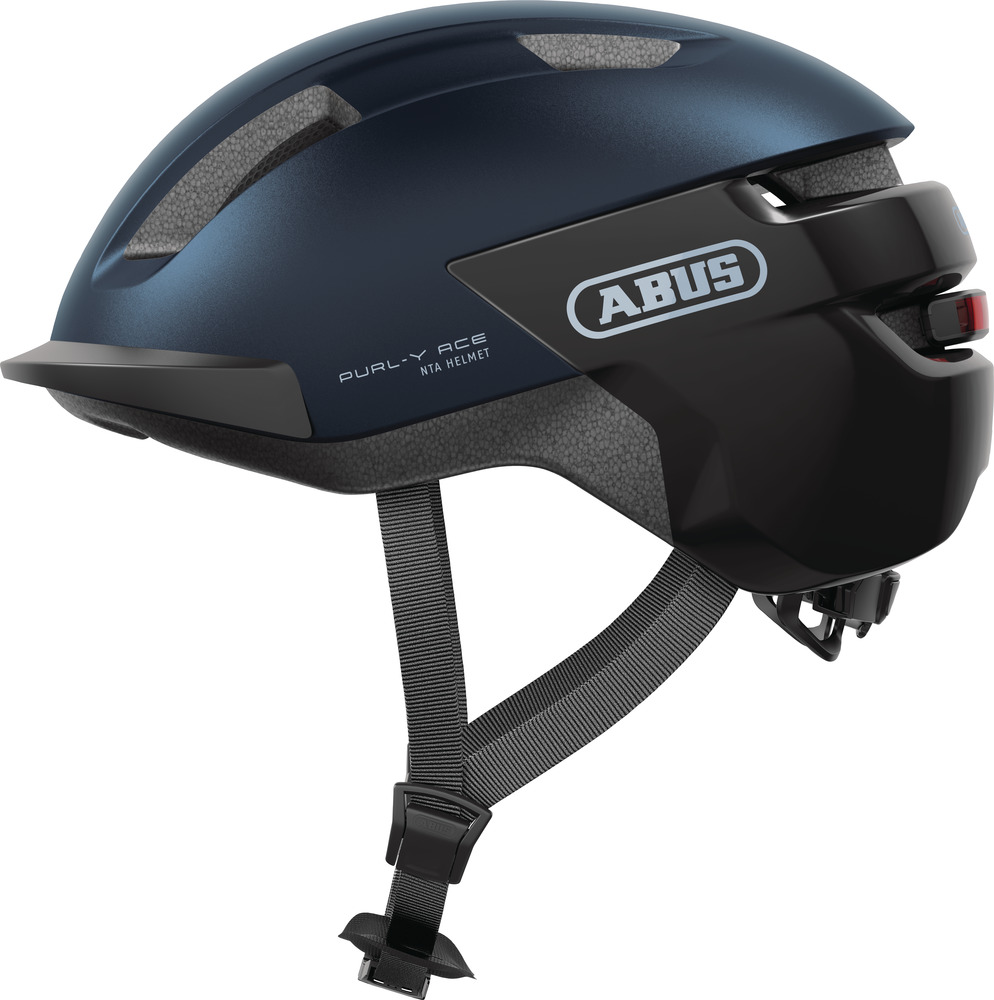 ABUS PURL-Y ACE Urban Hjelm Midnight Blue