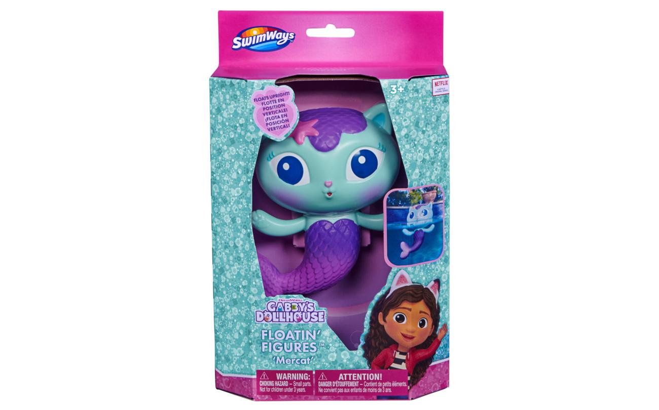 SwimWays Gabby's Dollhouse Drijvend figuur Mercat