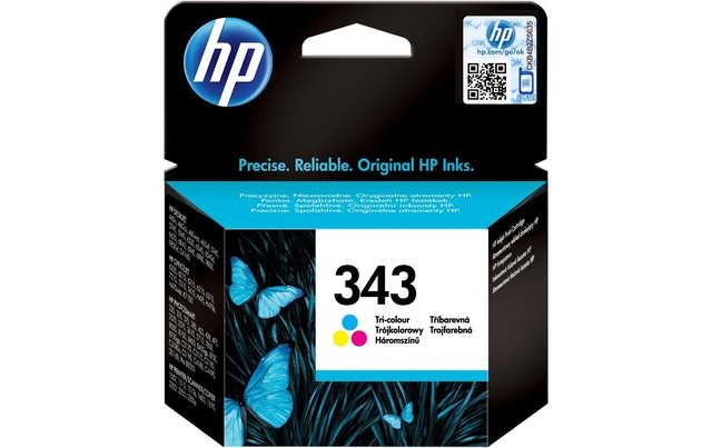 HP Tintenpatrone »Nr. 343 (C8766EE)«