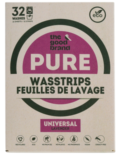 The Good Brand Pure Wasstrips Lavender 32ST