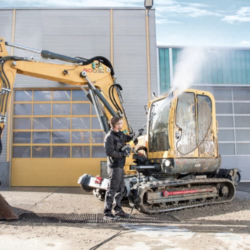 Nettoyeur haute pression triphasé eau froide Karcher HD 8/18-4M