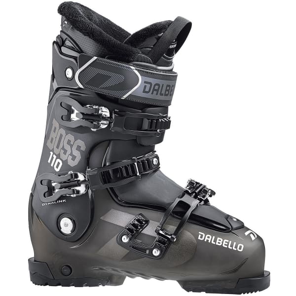 Chaussure de ski DALBELLO BOSS 110 BLACK TRANSPARENT/BLACK