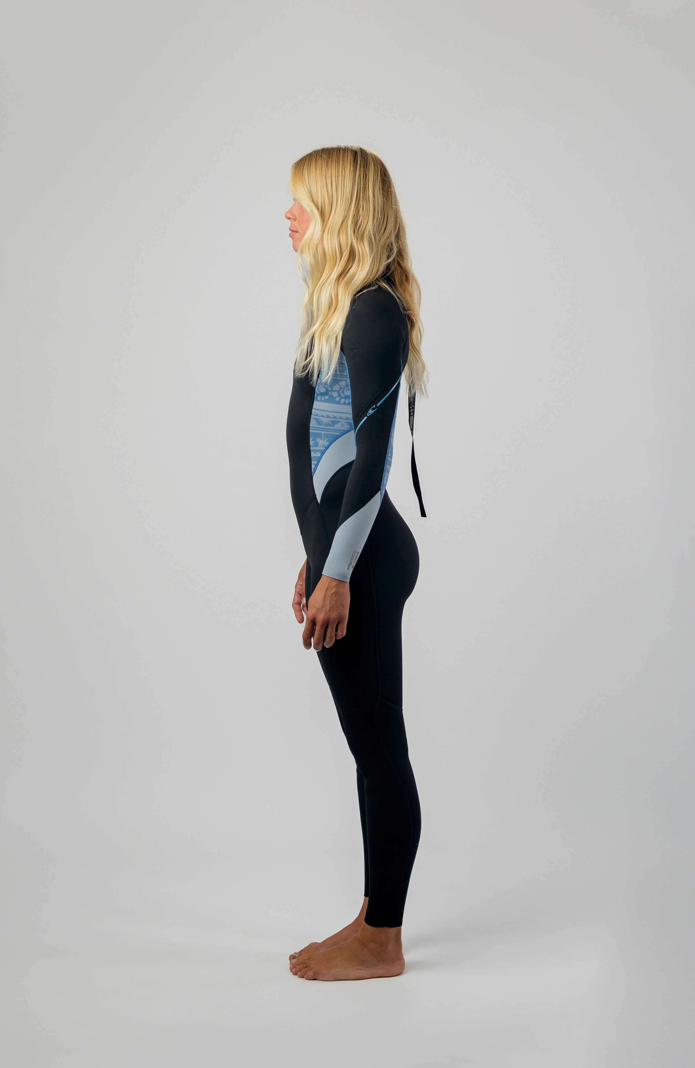 Wms Bahia 3/2 Back Zip Full
