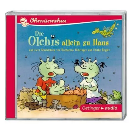 Oetinger Audio Hörspiel CD Die Olchis allein zu Haus