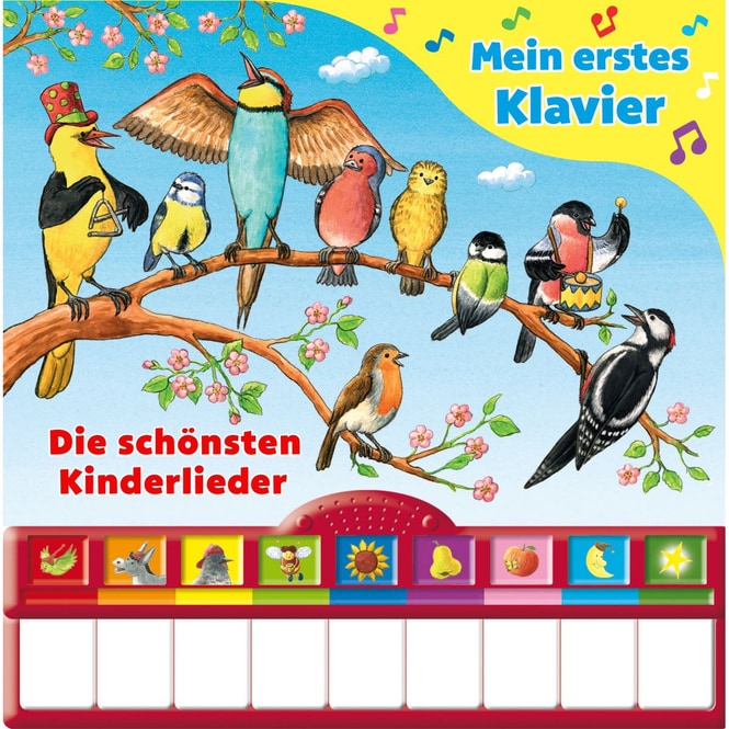 Mein erstes Klavier - Die schönsten Kinderlieder
