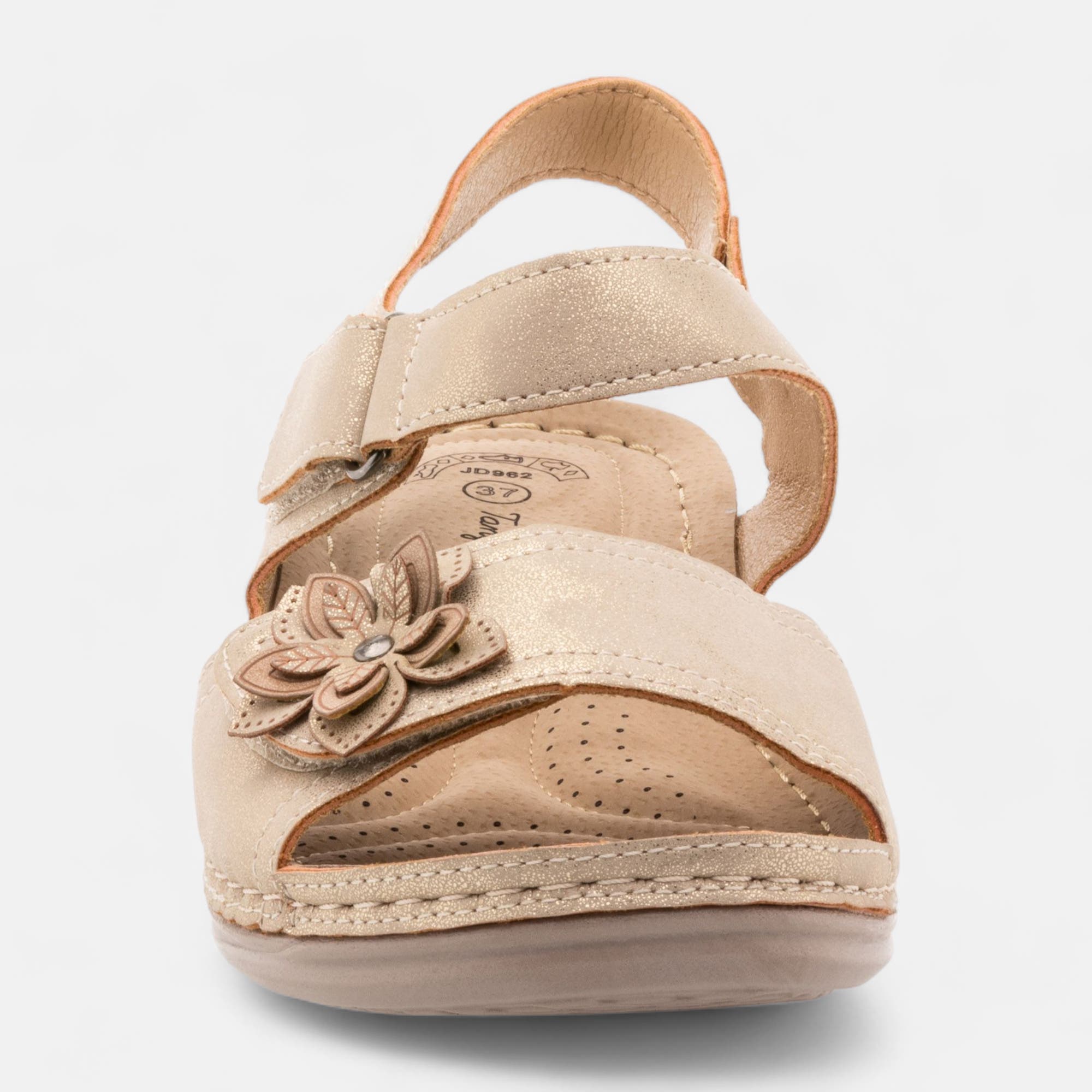 Sandales Femme or