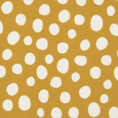Coracor Bæresjal Abstract Dot, Mustard
